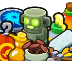 Geraldo's Items / Shop - Bloons TD 6
