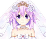 Neptune (Little Princess Marriage) - Neptunia & Friends / Mainichi Compile Heart