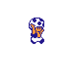 Toad - Super Mario Bros. 2 - Super Mario Bros. Crossover