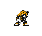Bass - Rockman Battle & Fighters - Super Mario Bros. Crossover