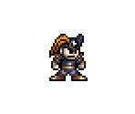 Bass (16-bit) - Super Mario Bros. Crossover