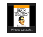Dr. Kawashima's Brain Training How Old Is Your Brain? - Virtual Console