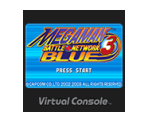 MEGAMAN BATTLE NETWORK 3 BLUE - Virtual Console