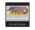 MEGAMAN BATTLE NETWORK 3 WHITE - Virtual Console
