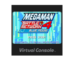 MEGAMAN BATTLE NETWORK 4 BLUE MOON - Virtual Console