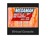 MEGAMAN BATTLE NETWORK 4 RED SUN - Virtual Console