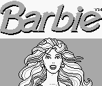Introduction & Title Screen - Barbie: Game Girl