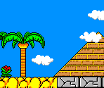 Stage 3-1 - Magical Hat no Buttobi Turbo! Daibouken (JPN)