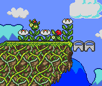 Stage 4-1 - Magical Hat no Buttobi Turbo! Daibouken (JPN)