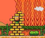 Stage 5-1 - Magical Hat no Buttobi Turbo! Daibouken (JPN)