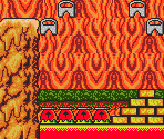Stage 5-3 - Magical Hat no Buttobi Turbo! Daibouken (JPN)