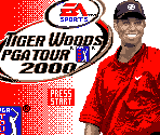 Company Logos & Title Screen - Tiger Woods PGA Tour 2000