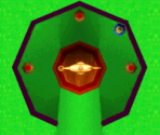 Taj's Tent Minimap - Diddy Kong Racing DS