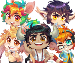 Chibis - Blush Blush