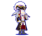Osomatsu (Pirates) - Osomatsu-san Hesokuri Wars: Battle of the NEETs