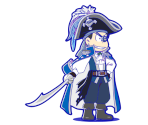 Karamatsu (Pirates) - Osomatsu-san Hesokuri Wars: Battle of the NEETs