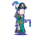 Choromatsu (Pirates) - Osomatsu-san Hesokuri Wars: Battle of the NEETs