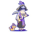 Ichimatsu (Pirates) - Osomatsu-san Hesokuri Wars: Battle of the NEETs