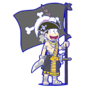 Jyushimatsu (Pirates) - Osomatsu-san Hesokuri Wars: Battle of the NEETs
