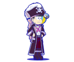 Todomatsu (Pirates) - Osomatsu-san Hesokuri Wars: Battle of the NEETs