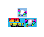 Save Data Icon & Banner - Super Bubble Pop