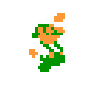 Luigi (Mario Bros. NES-Style) - Mario Customs