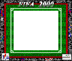 Super Game Boy Border - FIFA 2000
