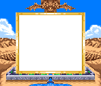 Super Game Boy Border - Azure Dreams