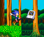 Sonic Monitor Rotation - Sonic the Hedgehog Customs