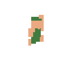 Luigi - Atari 2600 - Super Mario Bros. Crossover