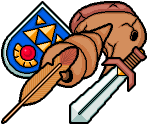 Items (Link's Awakening, HD) - The Legend of Zelda Customs