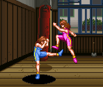 Rina - Natsuki Crisis Battle (JPN)