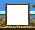 Super Game Boy Borders - Street Fighter 2
