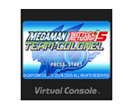 MEGAMAN BATTLE NETWORK 5 TEAM COLONEL - Virtual Console