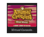 Animal Crossing: Wild World - Virtual Console