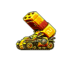 Golden Bradley - Metal Slug Attack