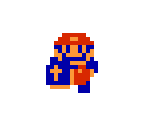 Mario (Zelda 1-Style) - Mario Customs