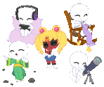 Avatar Hobby Icons - Blush Blush