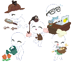 Avatar Job Icons - Blush Blush