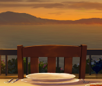 Date Backgrounds - Blush Blush