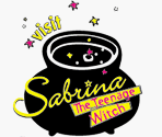 Start Screens - Sabrina the Teenage Witch: Potion Commotion
