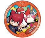 Medals - Y School Heroes: Bustlin' School Life
