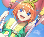 4 - Nakano Yotsuba - The Quintessential Quintuplets the Movie: Five Memories of My Time with You