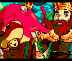 King of Cards Cutscene 1 - Shovel Knight: Treasure Trove