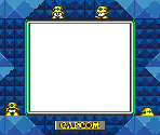 Super Game Boy Border - Mega Man V