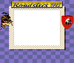 Super Game Boy Border - Roadsters '98 (Prototype)