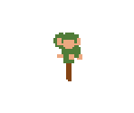 Link - Atari 2600 - Super Mario Bros. Crossover