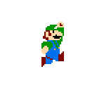 Luigi - Super Mario 3D World - Super Mario Bros. Crossover