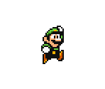 Luigi - Super Mario Land 2 - Super Mario Bros. Crossover
