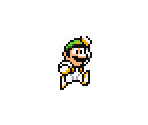 Space Luigi - Super Mario Land 2 - Super Mario Bros. Crossover